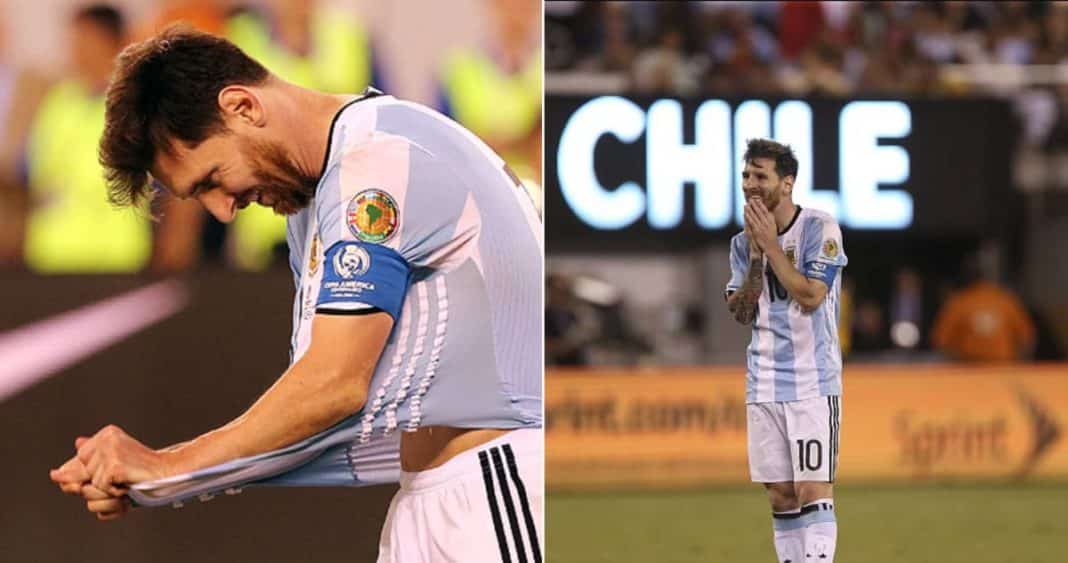 ¡Revelan detalles impactantes! La desgarradora reacción de Messi tras perder la Copa América 2016