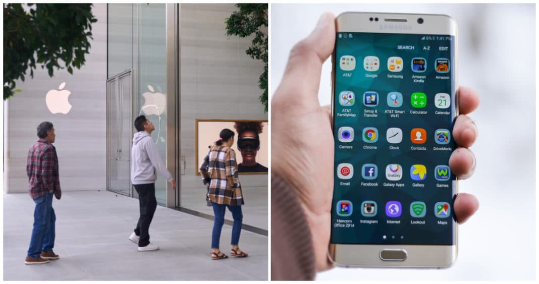 ¡Samsung destrona a Apple en ventas de celulares en 2024!