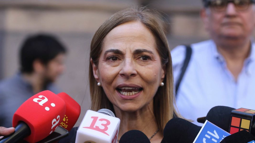 ¡Sorpresa! Isabel Plá es elegida como candidata para la gobernación de la RM