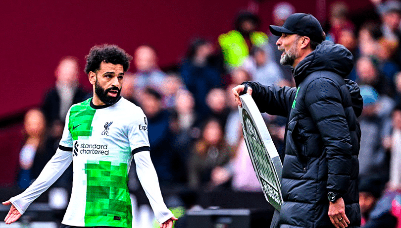 ¡Tensión en el Camarín! La Discusión Explosiva entre Salah y Klopp Sacude al Liverpool