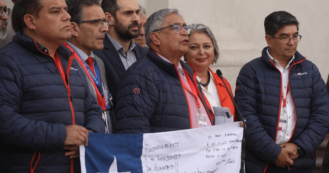 ¡Trabajadores de Huachipato Celebran Acuerdos Históricos con el Gobierno de Boric!