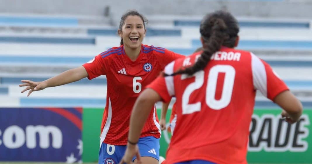 ¡Victoria clave! La Roja femenina derrota a Bolivia y sigue con vida en el Sudamericano Sub 20