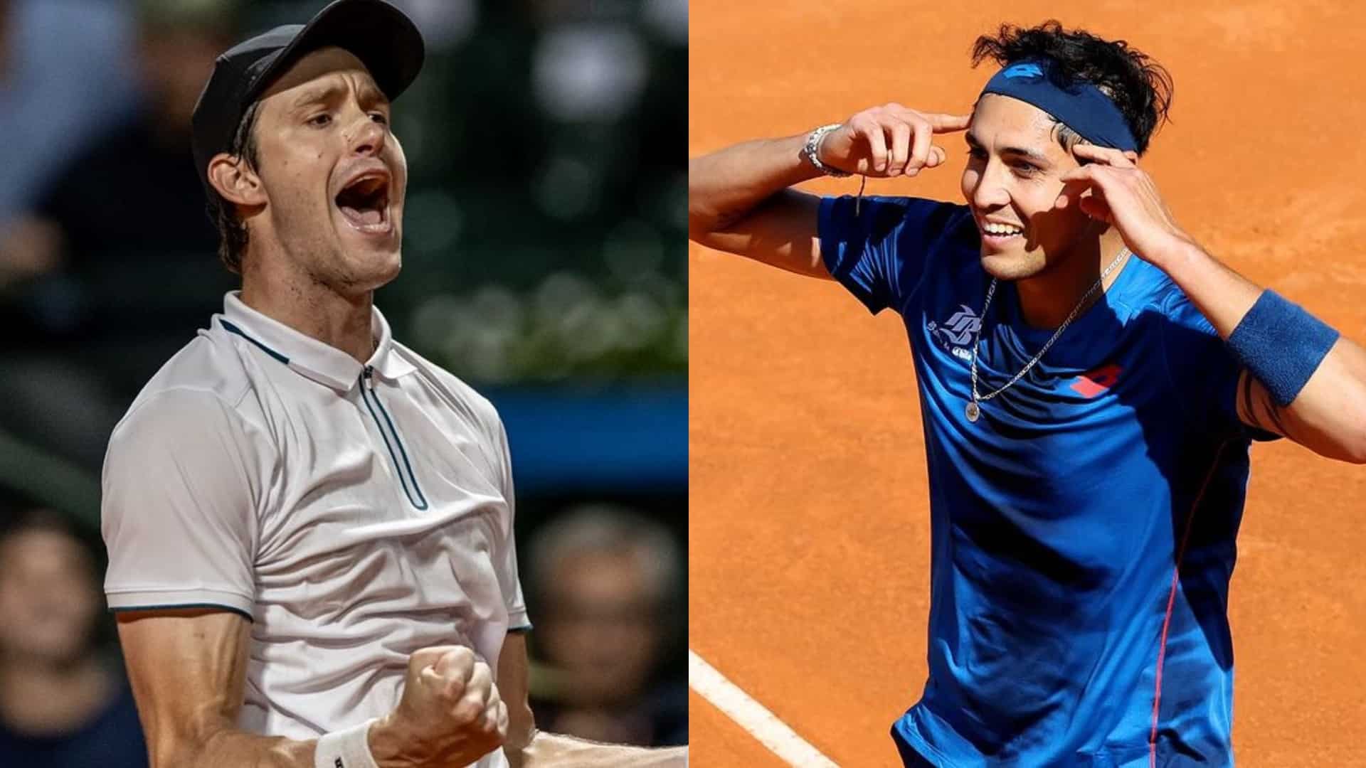 ¡Dos Estrellas Chilenas Brillan en Roma! Tabilo y Jarry Escriben una Nueva Página en la Historia del Tenis Nacional