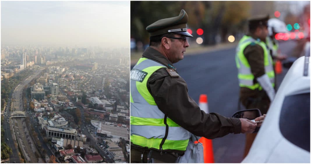 Alerta Ambiental en la Región Metropolitana: Restricciones Vehiculares y Medidas para Combatir la Contaminación