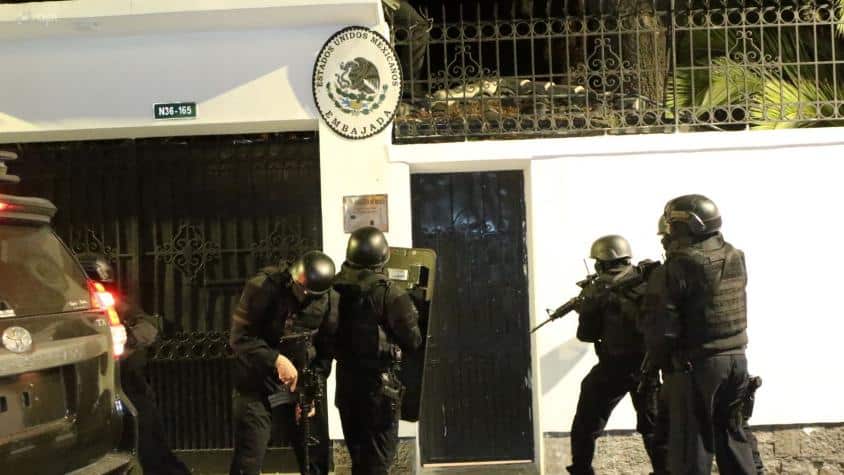 Asalto a la Embajada de México en Quito: Un Incidente Excepcional y Aislado