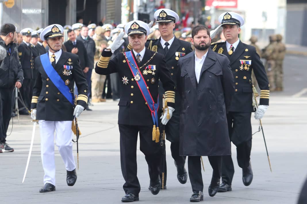 Boric y Glorias Navales: La Unidad Nacional en Tiempos de Desafíos