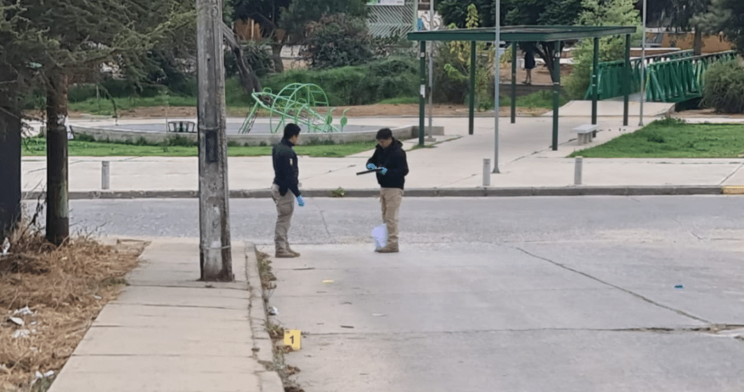 Brutal Asesinato en Quilpué: Hombre Muere Apuñalado en Plena Calle