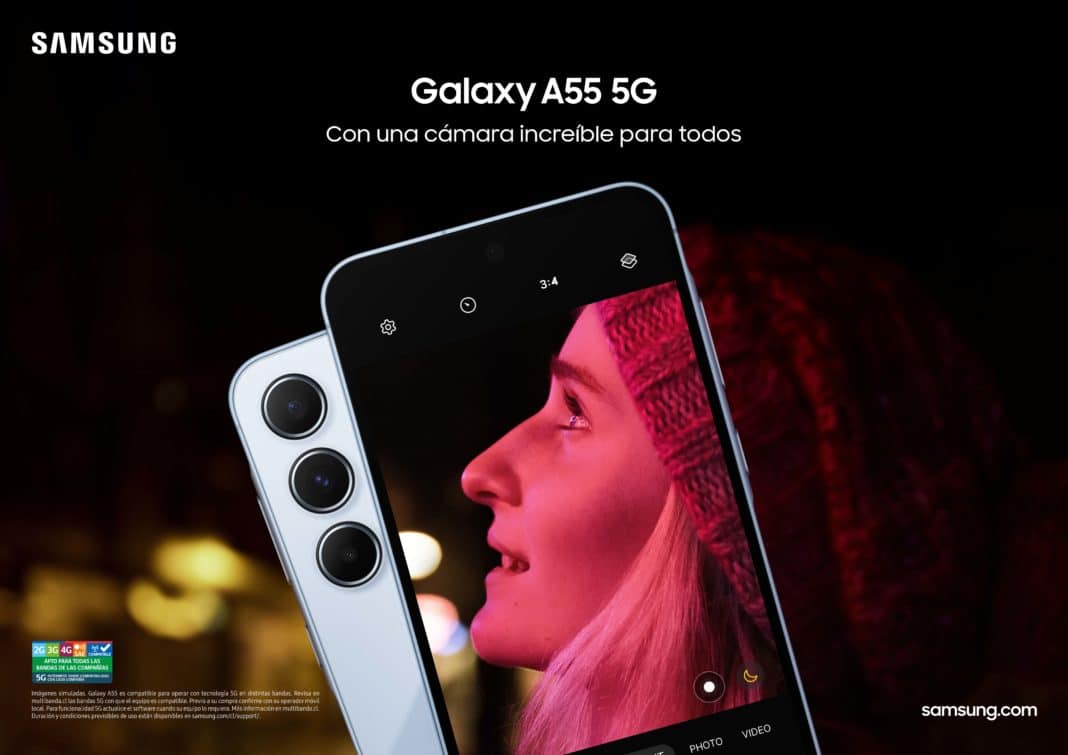 Captura la Noche: Cómo los Nuevos Galaxy A Elevan tus Fotos de Redes Sociales