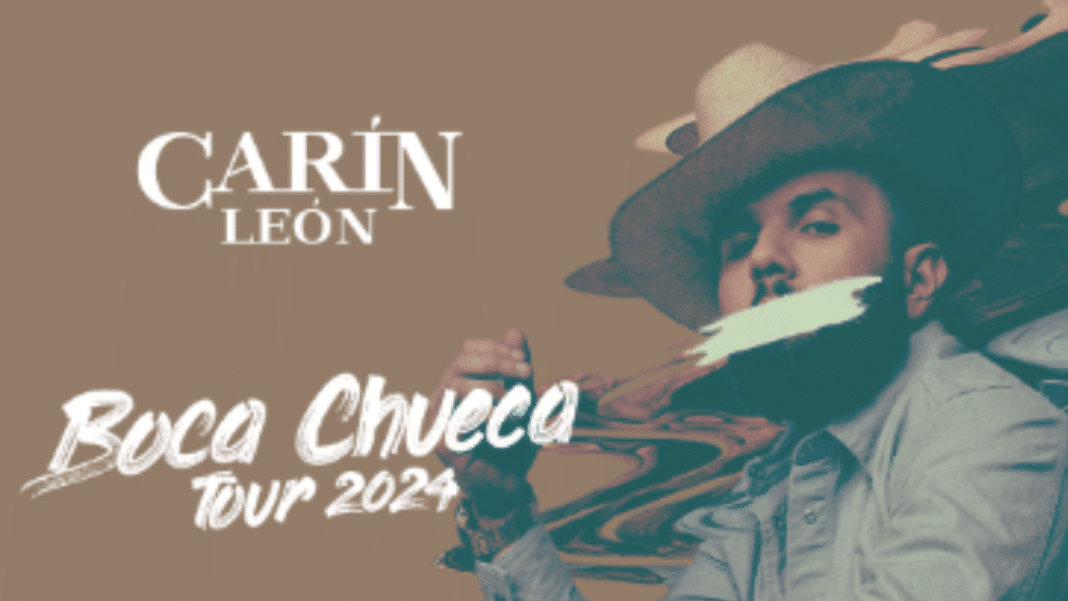 Carin León: El Fenómeno de la Música Regional Mexicana Llega a Chile con su Gira 'Boca Chueca' en el Movistar Arena