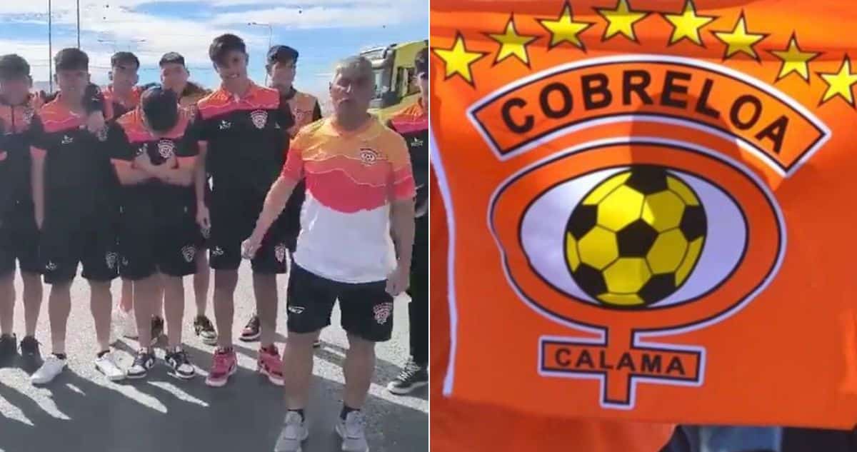 Cobreloa Forced to Support Truckers' Protest: Club Clarifies Controversial Video Involving Youth Team and Coach
