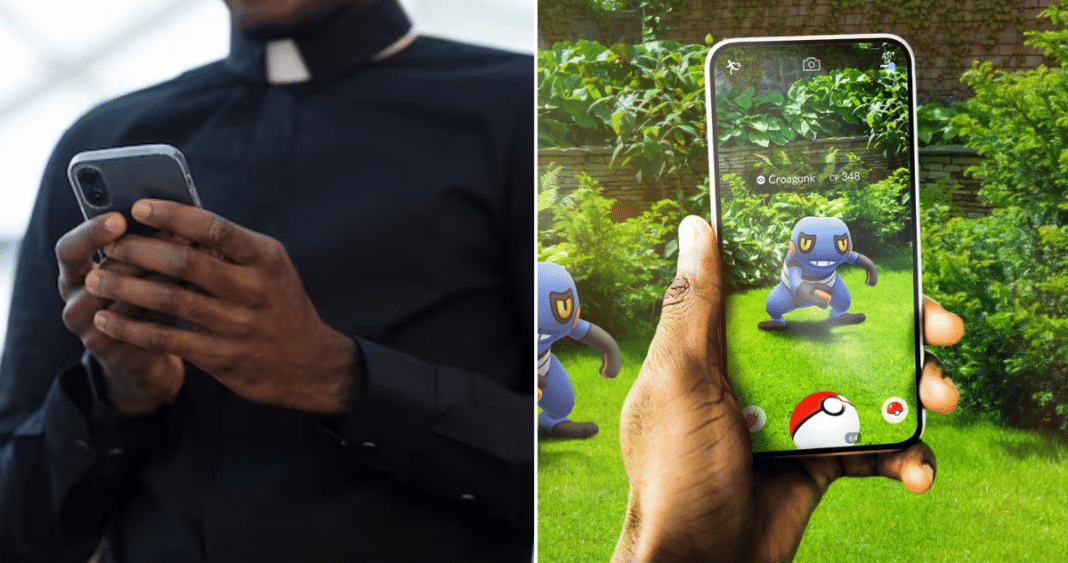 Cura Adicto a Pokémon Go Roba Millones de la Iglesia para Saciar su Obsesión