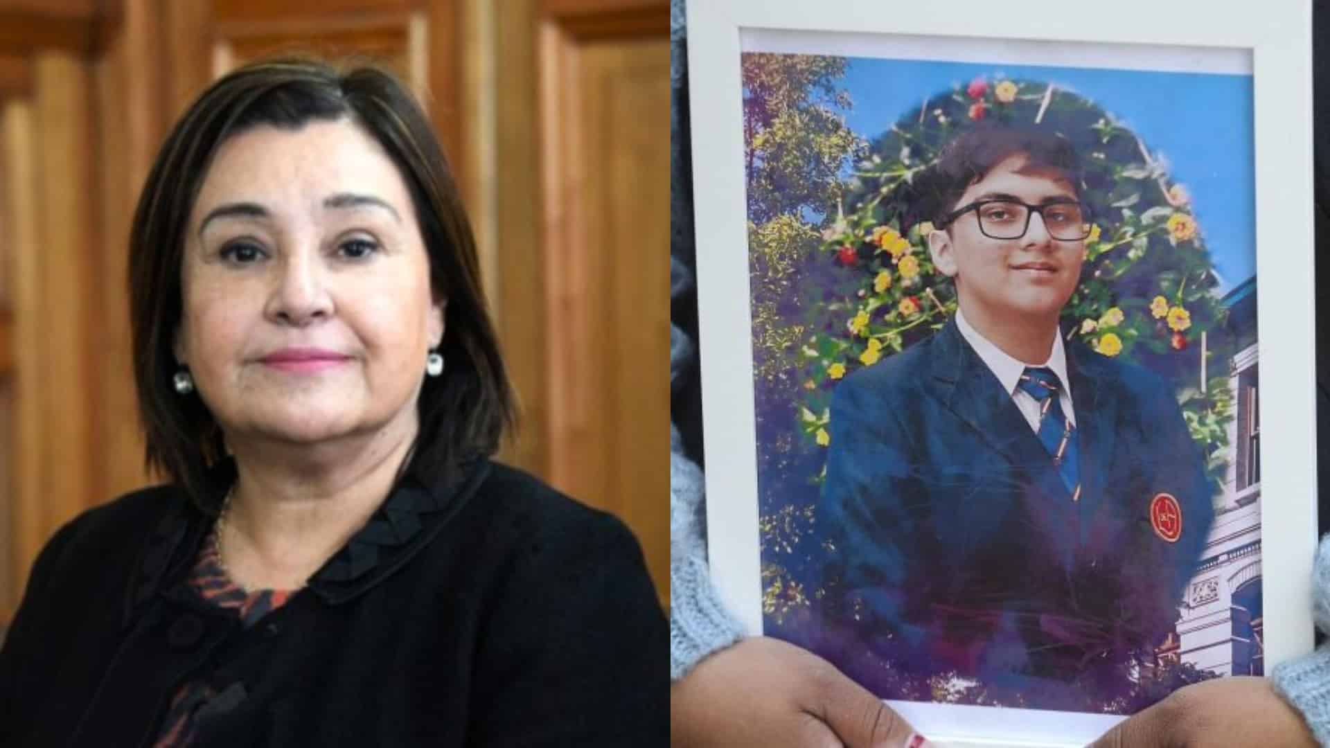 Descubre a la Ministra Jenny Book: La Clave para Desentrañar la Verdad Detrás de la Trágica Muerte del Conscripto Franco Vargas