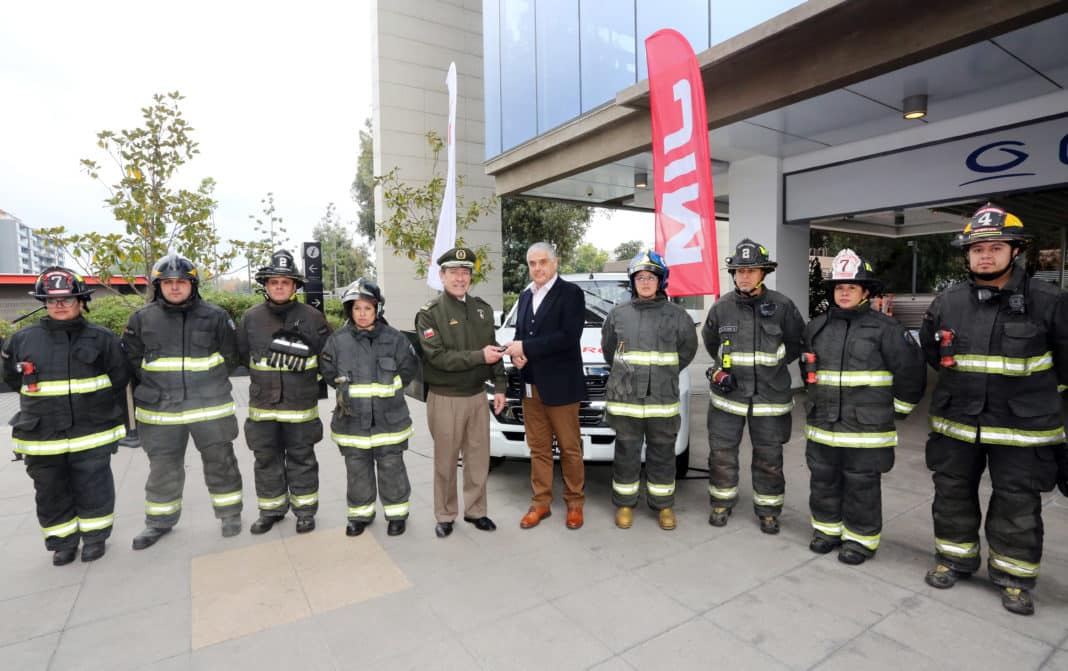 Descubre cómo JIM y Bomberos de Chile se unen para fortalecer la seguridad de emergencia