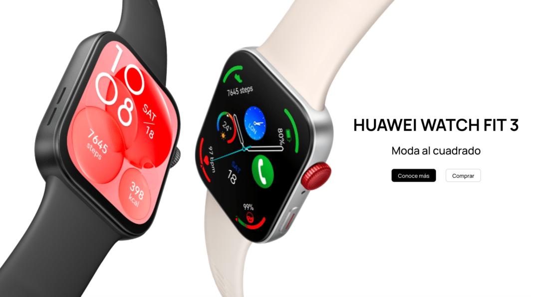 Descubre el Nuevo HUAWEI WATCH FIT 3: Moda, Tecnología y Salud en un Diseño Innovador