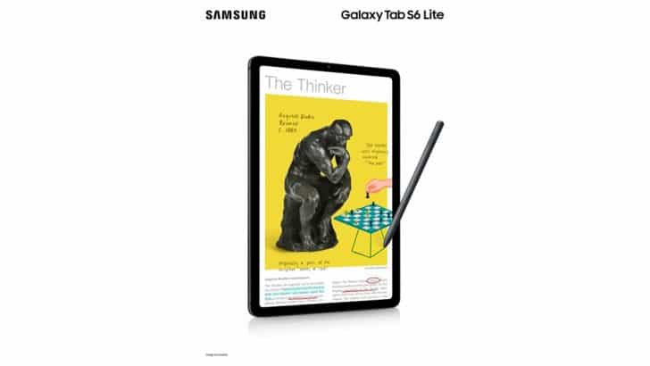 Descubre la Poderosa Galaxy Tab S6 Lite: Tu Compañera Perfecta para Estudiar, Trabajar y Disfrutar