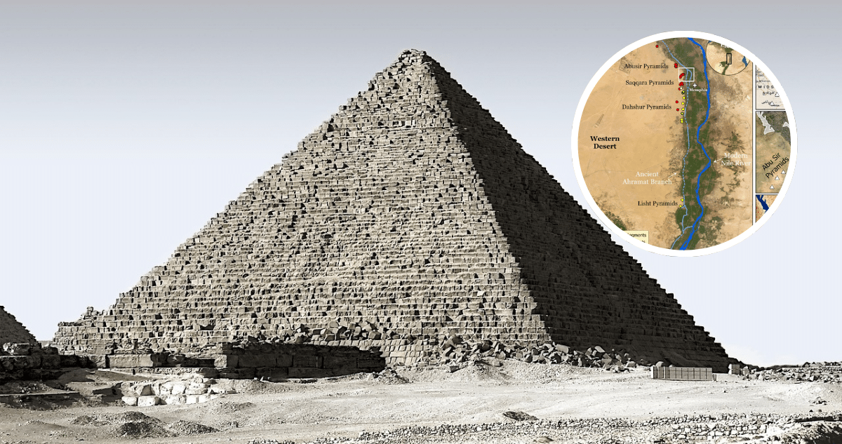 Descubren el Secreto Milenario de las Pirámides Egipcias: El Río Nilo Perdido