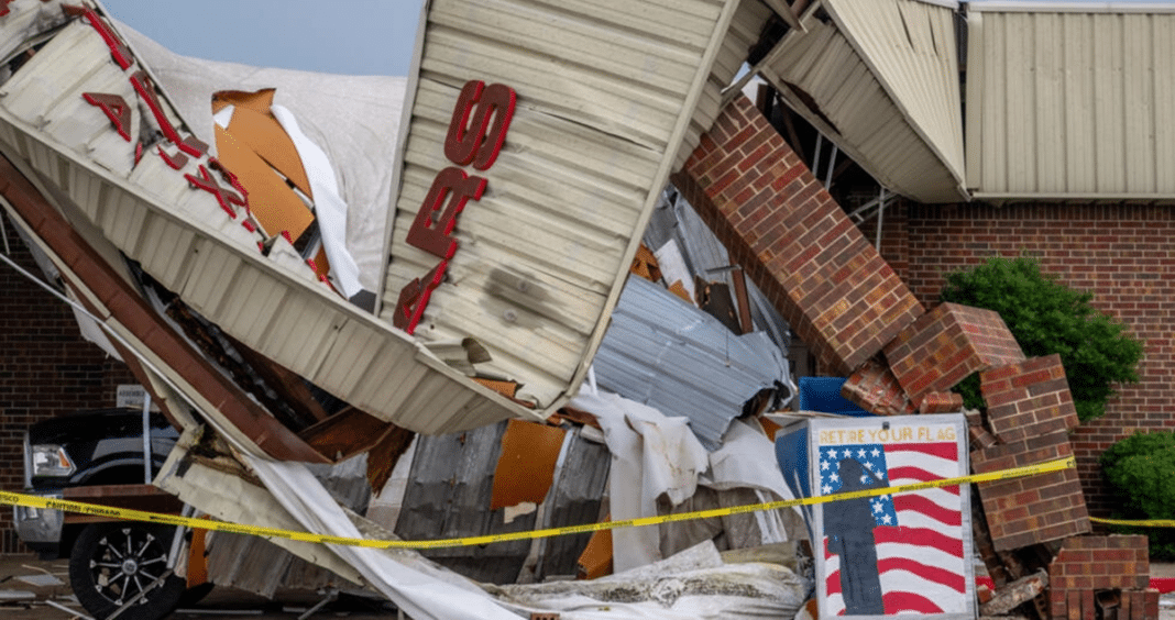 Devastación en el Sur de Estados Unidos: Tornados y Tormentas Dejan un Saldo Trágico