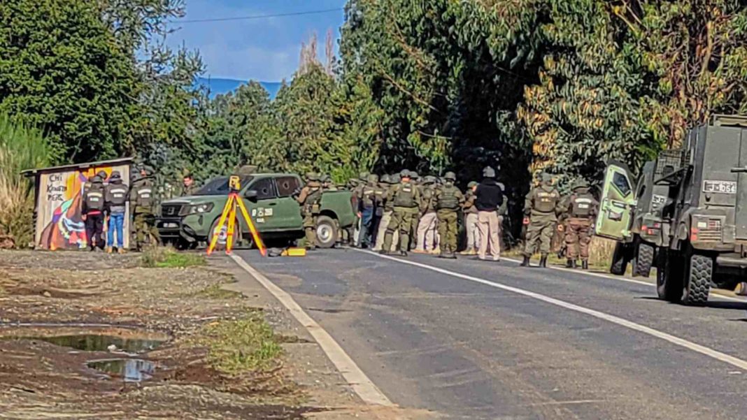 Develando la Verdad: Investigación Exhaustiva del Crimen de Carabineros en Cañete