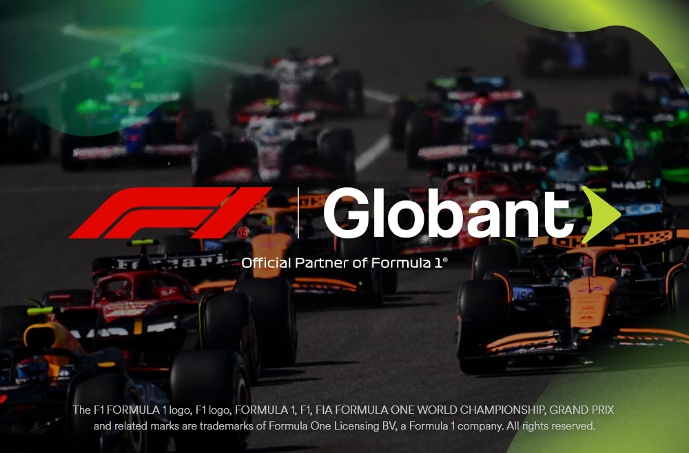 Globant y Formula 1 se unen para revolucionar las experiencias digitales de los fanáticos