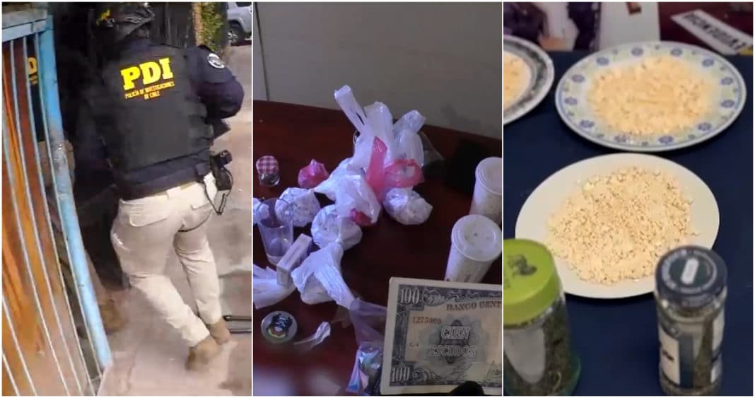Golpe Contundente a las Redes Narco-Familiares en Buin: 11 Detenidos en Operativo Policial