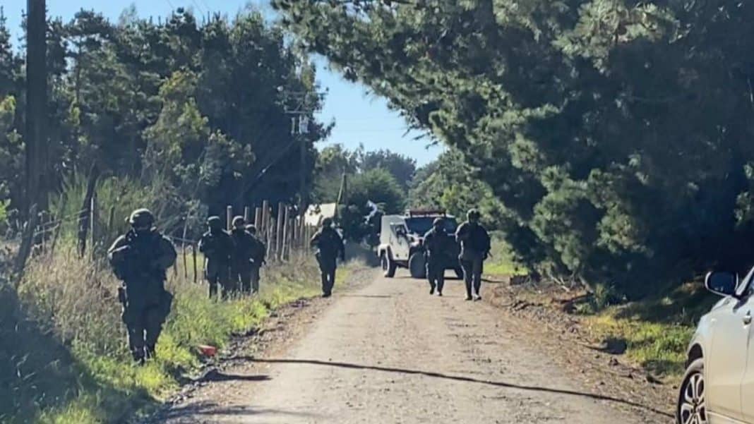Intensos Operativos de la PDI en Cañete: Detenidos por Asesinato de Carabineros