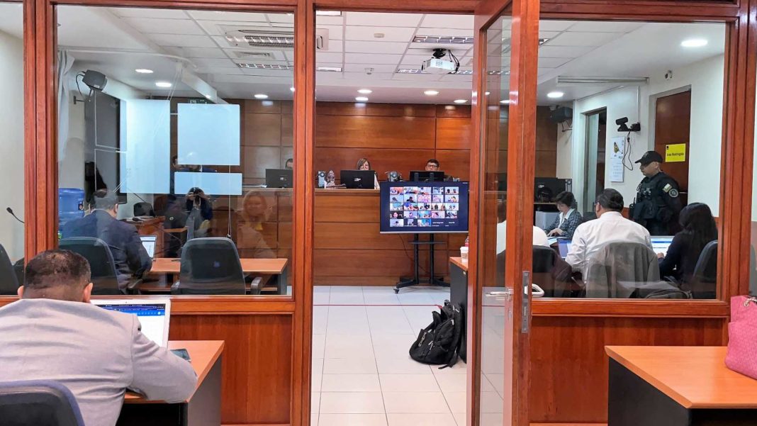 Juicio Semipresencial de Los Gallegos: Enfrentando al Temible Tren de Aragua