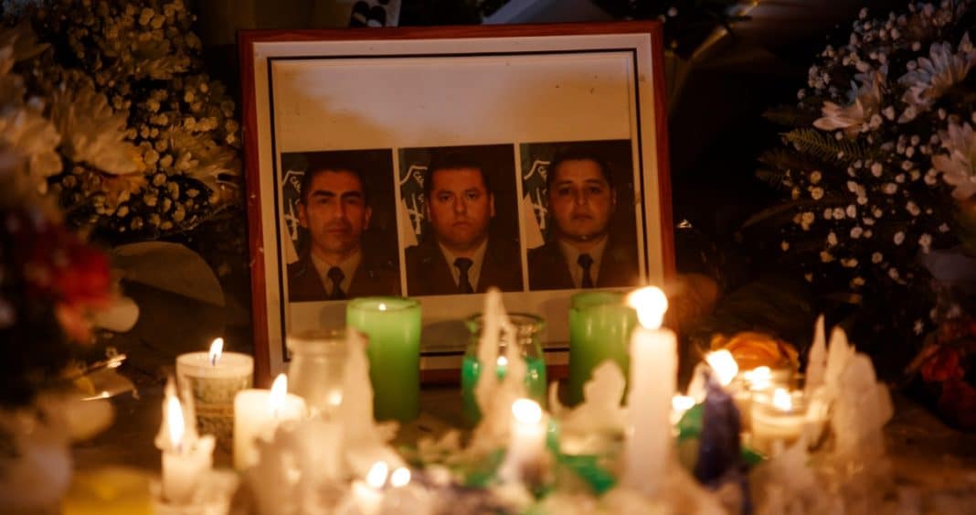 Justicia para los Caídos: Fiscal Garrido Busca Respuestas y Consuelo para las Familias de los Carabineros Asesinados en Cañete