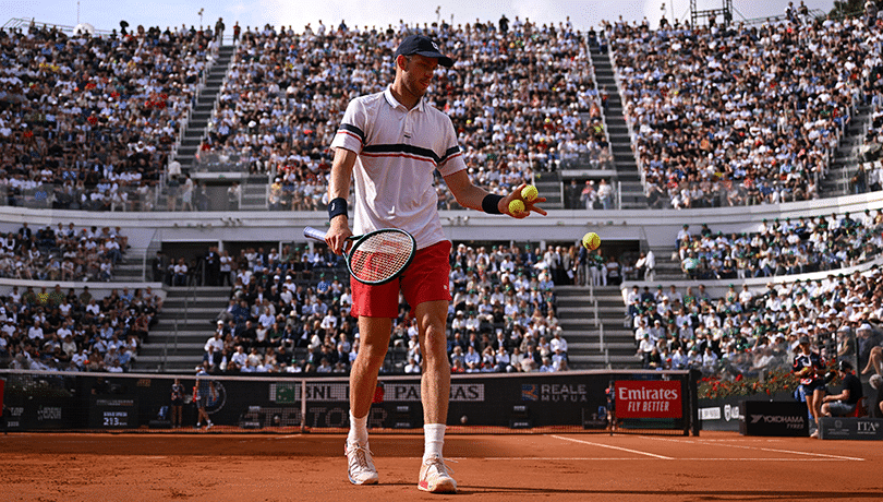 Nicolás Jarry: La Increíble Hazaña de Llegar a la Final del Masters de Roma