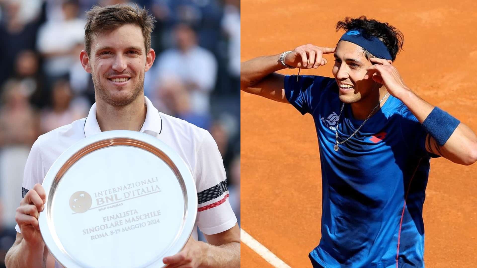 Nicolás Jarry y Alejandro Tabilo: Dos Estrellas Chilenas Brillan en Roland Garros 2024