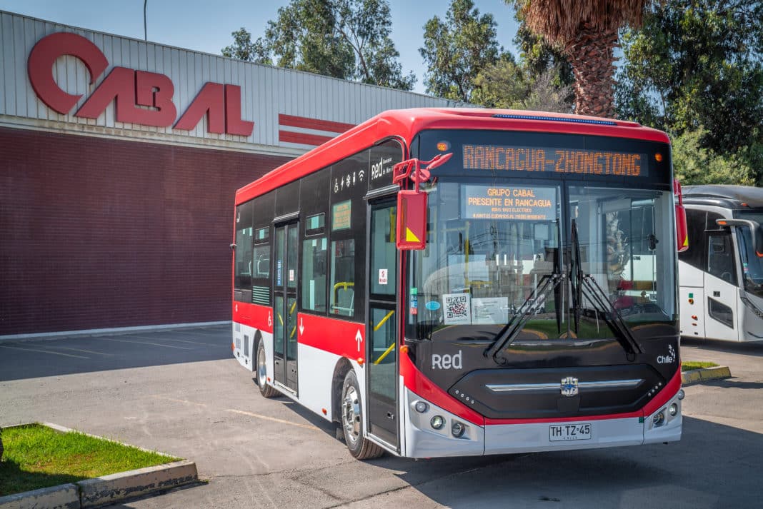Rancagua Embraces the Future: 100% Electric Buses Arrive Under the 'Renueva Tu Micro' Program