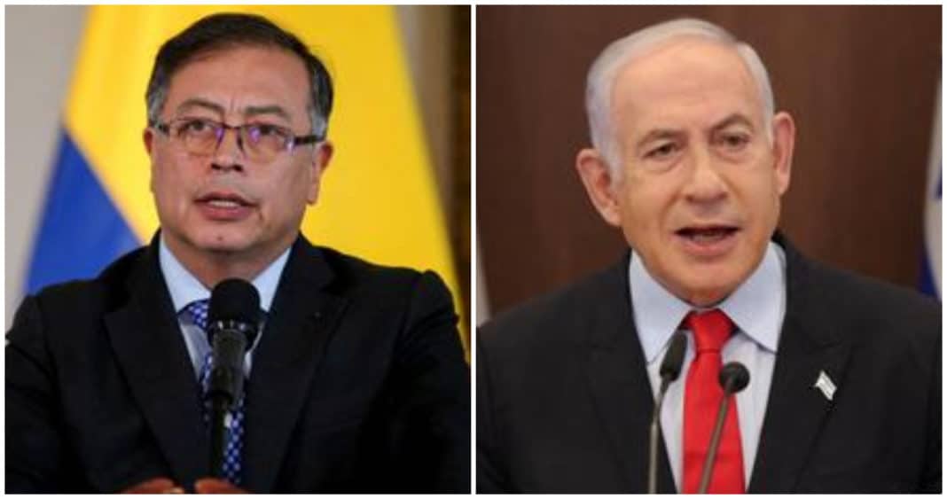 Tensión diplomática: Colombia rompe relaciones con Israel, pero mantiene consulados
