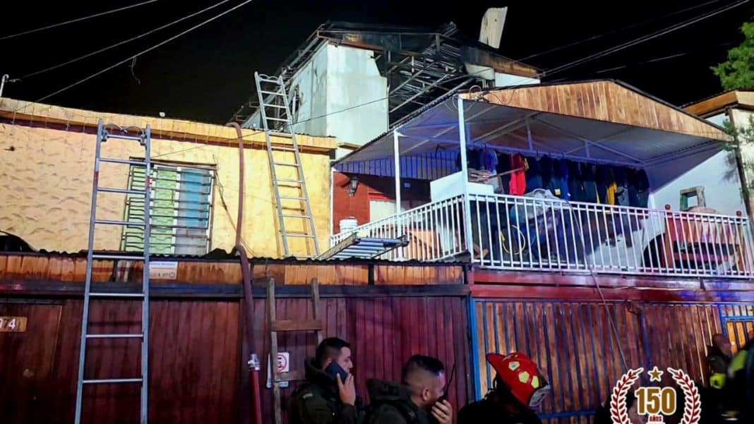 Tragedia en Antofagasta: Bebé de un año muere en incendio que dejó 11 damnificados