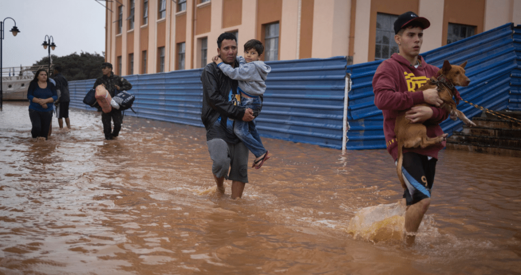 Tragedia en Brasil: Lluvias devastadoras cobran 57 vidas y dejan a miles sin hogar