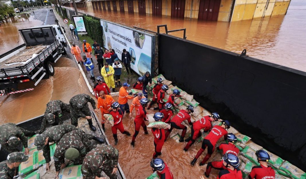 Tragedia en Brasil: Más de 50 muertos por devastadores temporales
