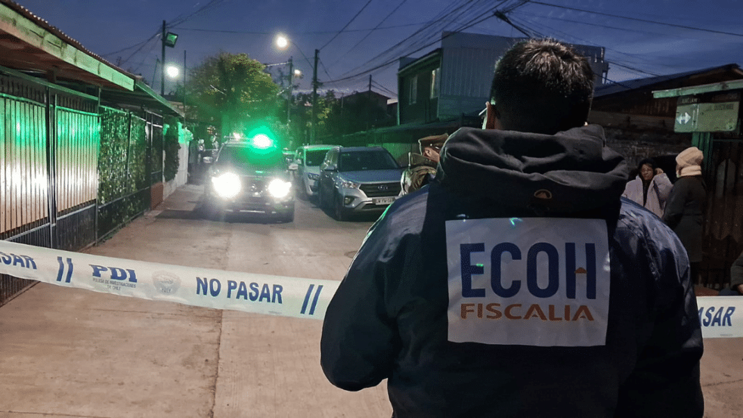 Tragedia en La Pintana: Mujer de 35 años asesinada a balazos frente a su hija