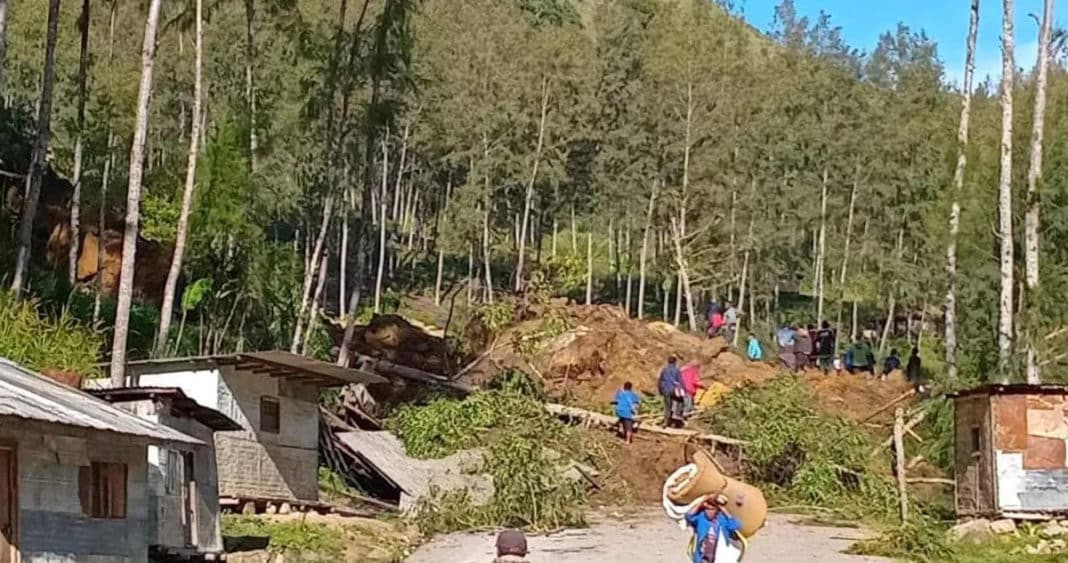 Tragedia en Papúa Nueva Guinea: Más de 2.000 personas sepultadas por un devastador alud