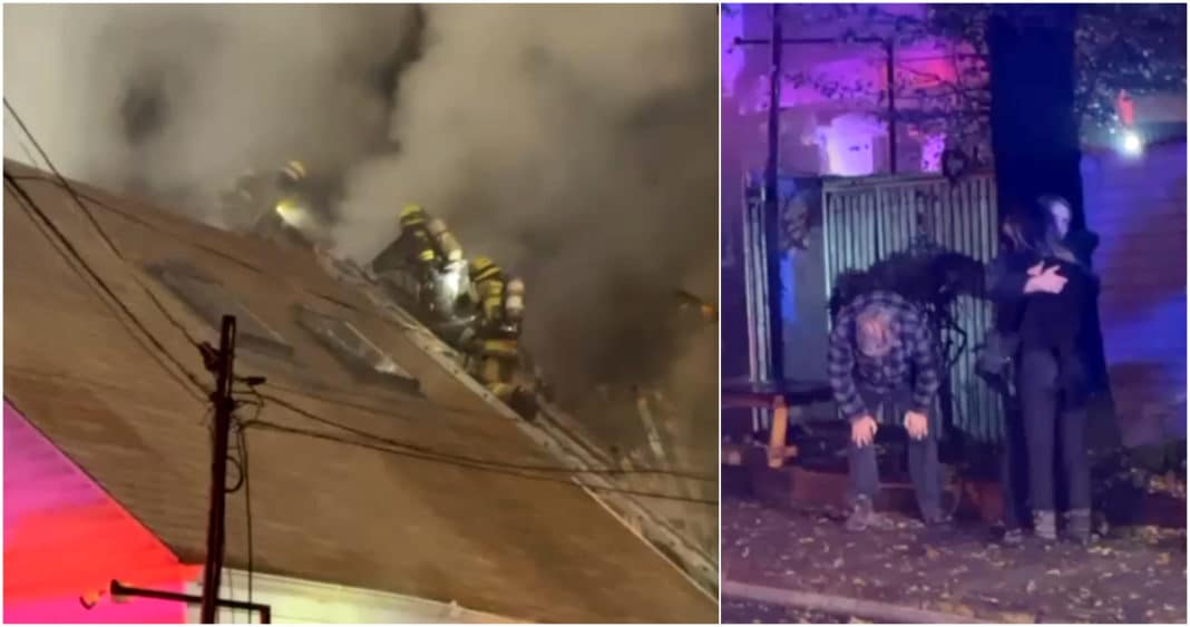 Tragedia en Vitacura: Madre Desconsolada Pierde a su Hijo de 6 Años en Devastador Incendio