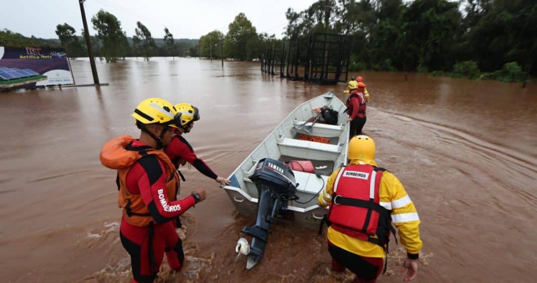 Tragedia en el Sur de Brasil: Inundaciones Devastadoras Dejan Decenas de Muertos y Desaparecidos