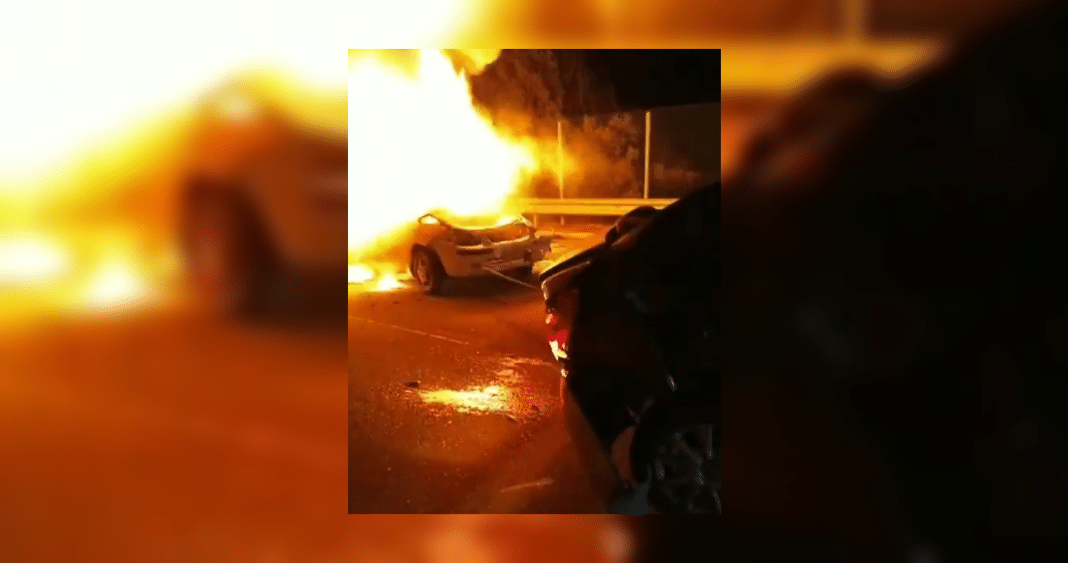 Tragedia en la Ruta: Dos Niños y un Adulto Muertos en Accidente Automovilístico Seguido de Incendio