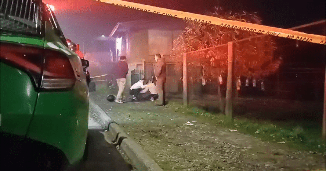 Trágica Muerte de un Joven en Villarrica: Asesinado a Puñaladas en Plena Calle