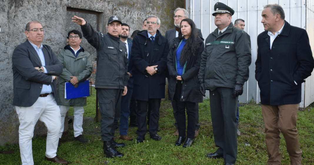Transformando el Sistema Penitenciario: Ministro de Justicia Anuncia Fondos para Reestructurar el Penal de Osorno