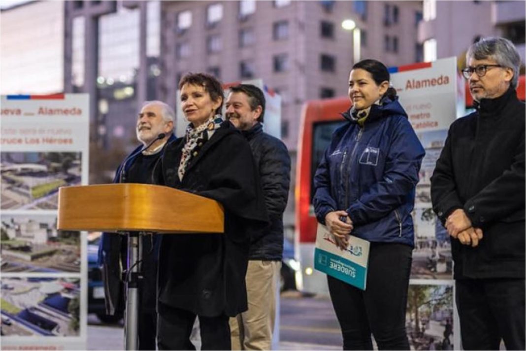 Transformando la Alameda: Cuatro Proyectos Emblemáticos que Revitalizarán el Corazón de Santiago