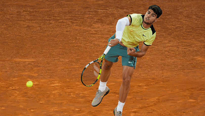 ¡Alcaraz se retira de Roma! ¿Será un golpe fatal para sus aspiraciones en Roland Garros?