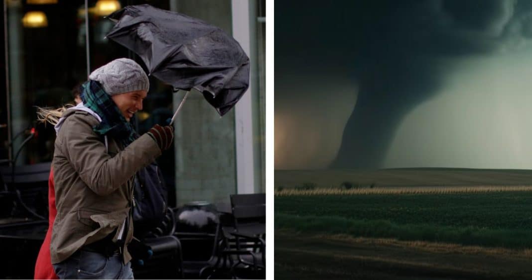 ¡Alerta Meteorológica! Trombas Marinas y Tornados Amenazan Varias Regiones del País