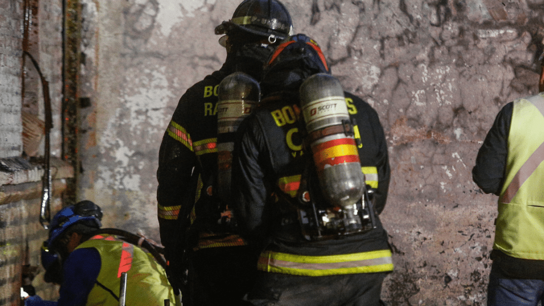 ¡Alerta en Cerrillos! Robo de cañerías desata devastador incendio en restaurante