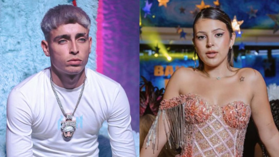 ¡Amor a primera vista! La influencer chilena Ignacia Antonia y el cantante urbano Bastián D'Amonte confirman su romance apasionado