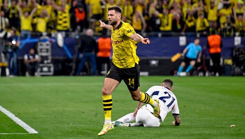 ¡Borussia Dortmund Sorprende al PSG en la Semifinal de la Champions League!
