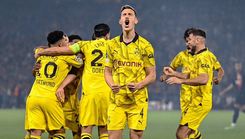 ¡Borussia Dortmund Sorprende al PSG y Avanza a la Final de la Champions League!