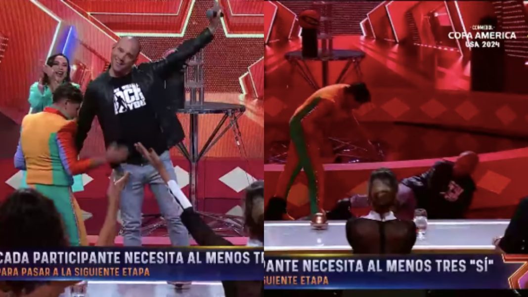 ¡Caída Épica y Disculpas Vergonzosas! Julián Elfenbein Protagoniza Momento Hilarante en 'Got Talent'