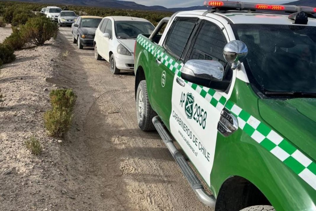 ¡Carabineros Detienen a Banda de Contrabandistas Bolivianos en la Frontera!